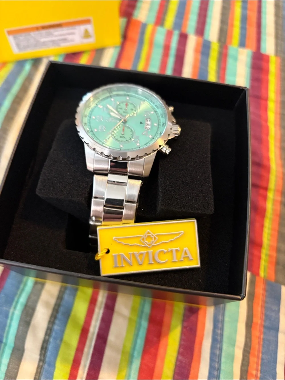 New Invicta Specialty Kodem Men's Watch - 47mm, Steel
